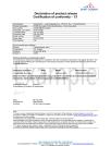 Example C1 Certificate 2025