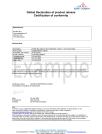 Example Global Certificate 2025