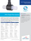 PFA Fixed Flow Sensor