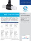 PVDF Fixed Flow Sensor