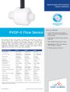 PVDF-X Flow Sensor
