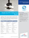 Single-Use PFA Clamp Flow Sensor