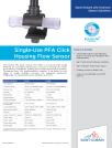Single-Use PFA Click Housing Flow Sensor
