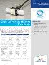 Single-Use PFA Clip Mounting Flow Sensor