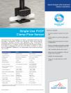Single-Use PVDF Clamp Flow Sensor