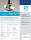 Single-Use PVDF Clip Mounting Flow Sensor
