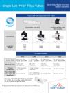 Single-Use PVDF Flow Tubes