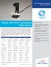Single-Use PVDF Tubeholder Flow Sensor 