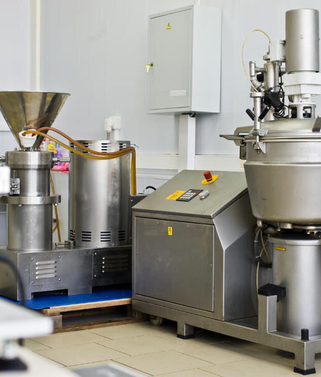 Industrial equipment for food production