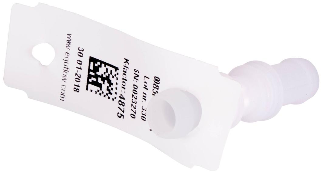 Disposable PFA Flow Tubes