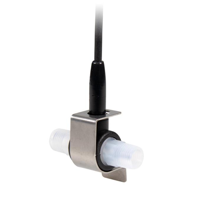PFA Clip Mounting Flowmeter