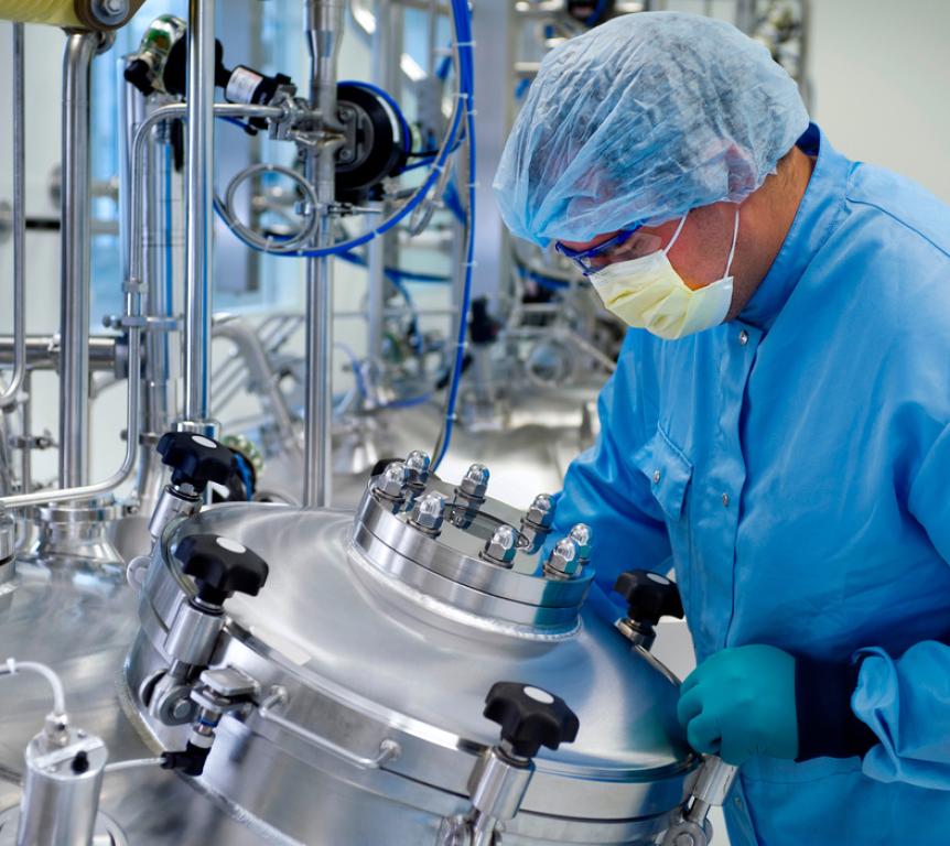 biopharma production