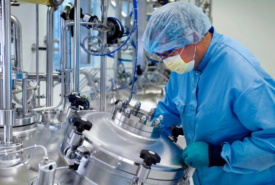 biopharma production